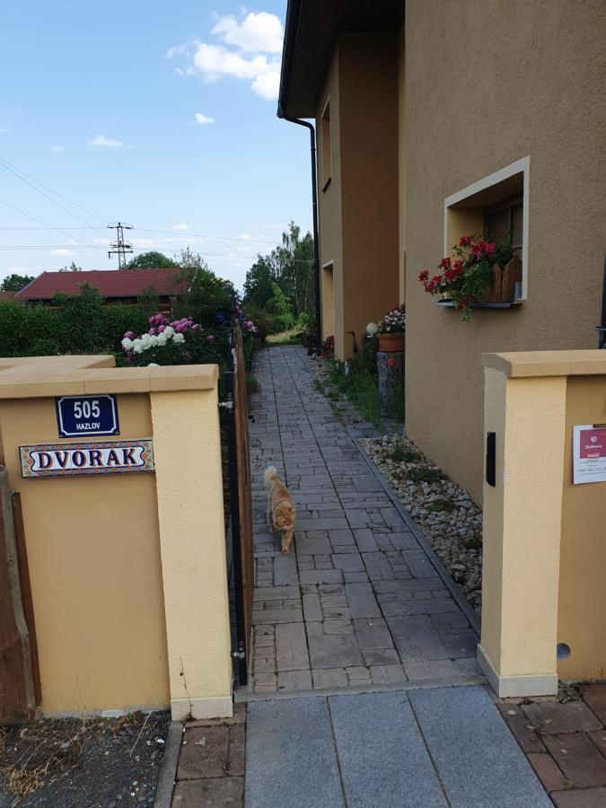 Pokoj V Zahrade Hazlov Екстер'єр фото
